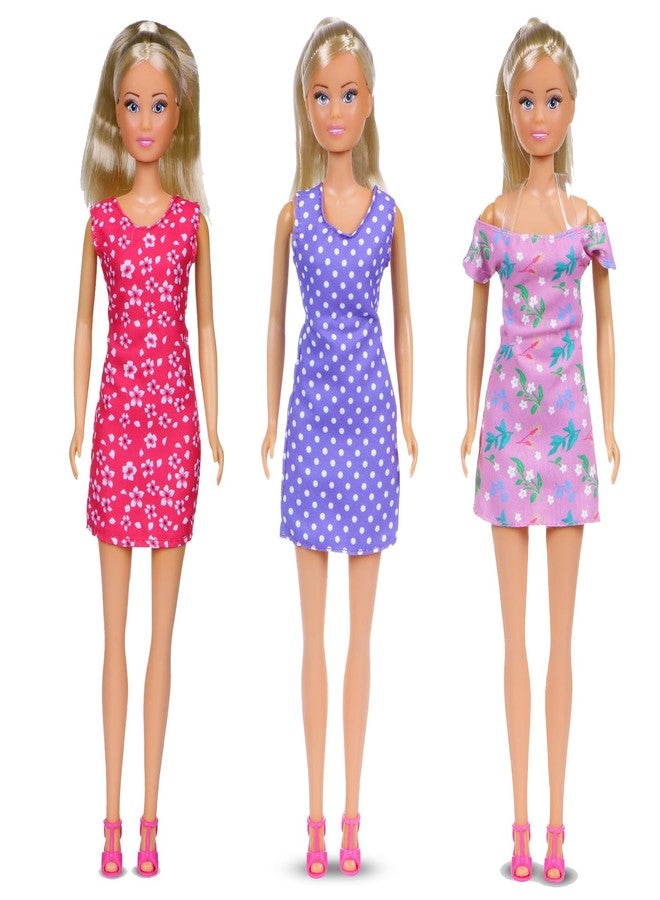 STEFFI LOVE Simba Friends Fashion Doll - Stylish Doll for Girls in Colorful Summer Dress | 1 Doll from 3 Vibrant Styles Assortment | Role Play & Storytelling Toy for Girls Age 3+ - Image 1